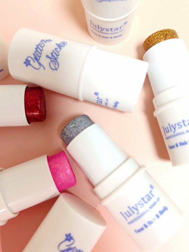 JULYSTAR Eye Shadow Stick Body Sequin Lip Brightening Female Makeup 8 Color Women's Cosmetics Portable And Long-lasting Coloring