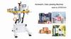 ZONESUN ZS-TB852 Automatic Round Bucket Labeling Machine Tabletop Jar Label Applicator Sticker Labeler Label Dispenser