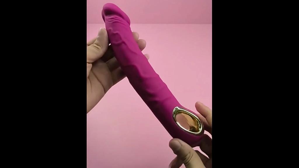 Vibrator Dildo G Spot Female Stimulator Big Penis Anal Plug Adult Realistic Man Penis Sex Toys for Women 10 Modes Masturbator
