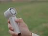 Handheld Fan, Portable Mini High-Speed USB Fan, Turbine Air Concentrator, Energy-Saving Electric Fan, Long Battery Life, Blue