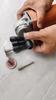 3/6mm Angle Grinder Modified Adapter To Straight Grinder Chuck For 100-type Angle Grinder M10 Thread Grinding Cutter