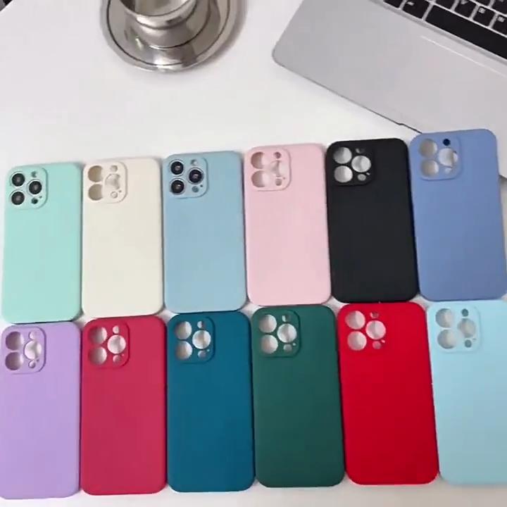 Роскошный жидкий силиконовый чехол для телефона iPhone 11 12 13 mini 14 15 16 Pro Max 15 Plus, мягкие чехлы-накладки цвета конфет