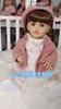 Lifelike Princess Reborn Baby Dolls Girl Full Silicone Vinyl 22 Inch Baby Doll Toys Made of KEIUMI Kids Birthday Gifts