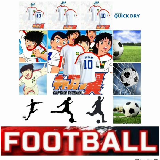 Футболка Captain Tsubasa Atom Hutton Football, футболка с изображением японского косплея, мультяшная анимация, дышащая, быстросохнущая, винтажная, с коротким рукавом, униформа