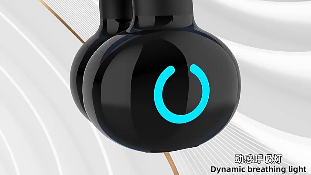 Бизнес-наушники с длительным временем ожидания, Bluetooth 5.3, воздушная проводимость, громкая связь, гарнитура с одним ухом для всех смартфонов