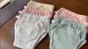 3PC Baby Cotton Mesh Learning Pants Children Ribbing Training Pants Baby Mesh Pants