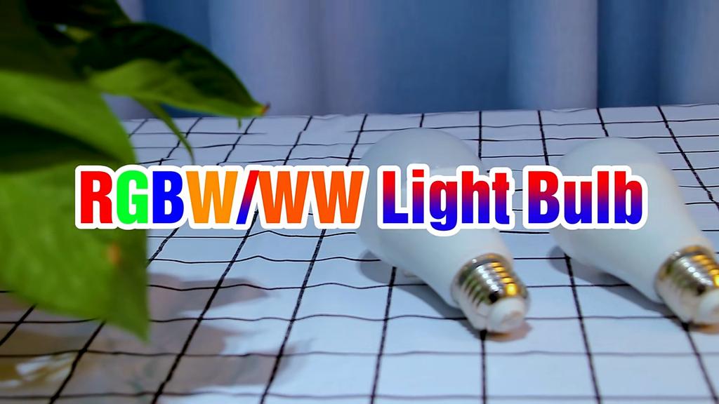 E27 RGBW Светодиодная лампа 4 Вт 10 Вт 15 Вт Лампада Сменная красочная 24-клавишная светодиодная лампа RGB с ИК-пультом дистанционного управления 85-265 В