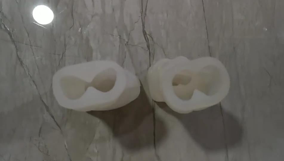 Силиконовая форма для свечей с арабскими цифрами - декор для ароматерапии своими руками, 3D-формы из смолы/гипса для домашнего творчества