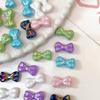 Акриловые бусины Шармы-бантики Бусины для DIY браслета ожерелья 10 шт.
