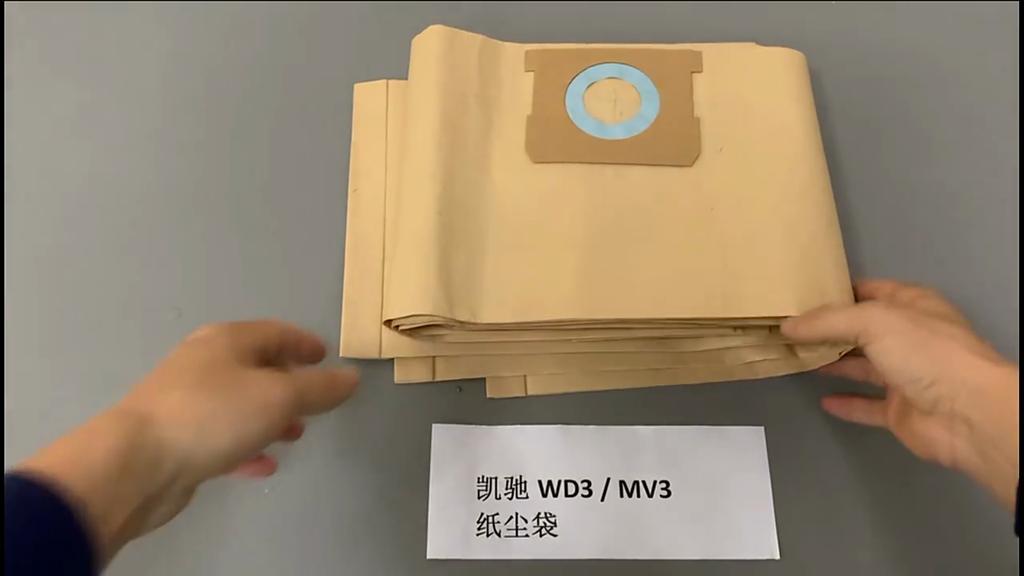 5/3/2/1 Pieces Dust Filter Bag for Karcher WD3 WD3200 WD3300 MV3 6.959-130.0 Vacuum Cleaner Spare Parts Accessories SE4001 SE4002 A3199