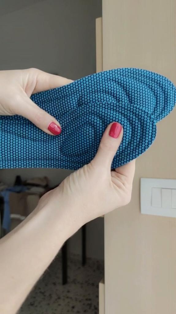 4D Memory Foam Orthopedic Insoles For Shoes Nano Antibacterial Deodorization Sweat Absorption Insert Sport Shoes Running Pads