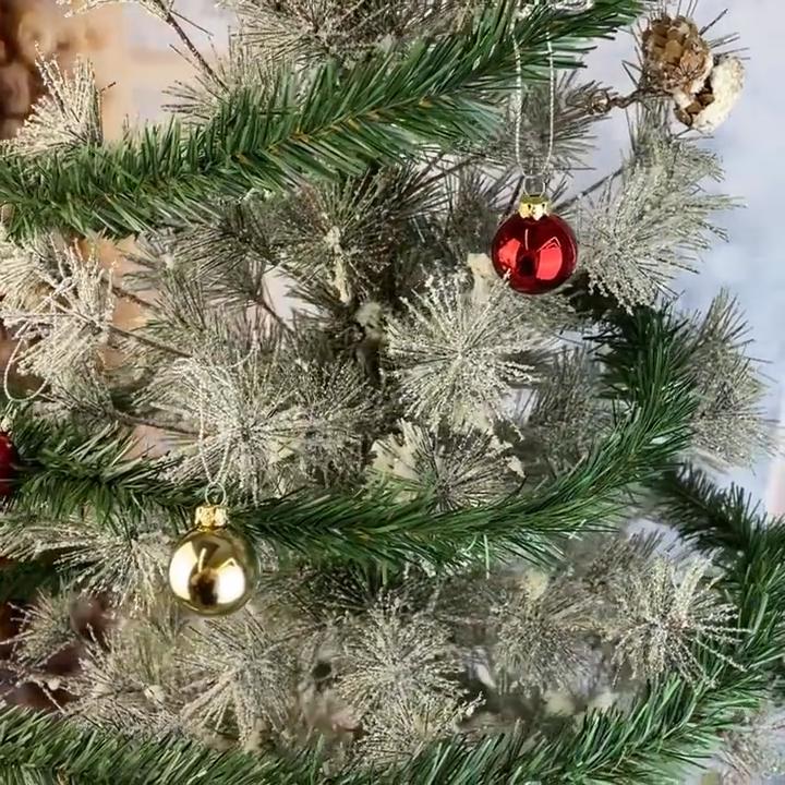 5,5 м искусственная зеленая сосновая игла из ротанга, рождественская гирлянда, декор, искусственная гирлянда из растений для дома, рождественские елочные украшения, новогодний декор