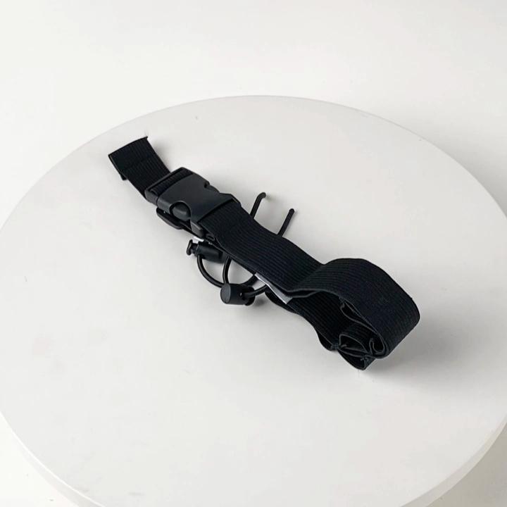 Unisex Triathlon Marathon Race Number Belt with Gel Holder Running Belt Cloth Belt Motor Running Outdoor Sports