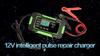 2023 Full Automatic Car Battery Charger 12V Display Smart Battery Charger Power Puls Repair Chargers Wet Dry Lead Acid Battery
