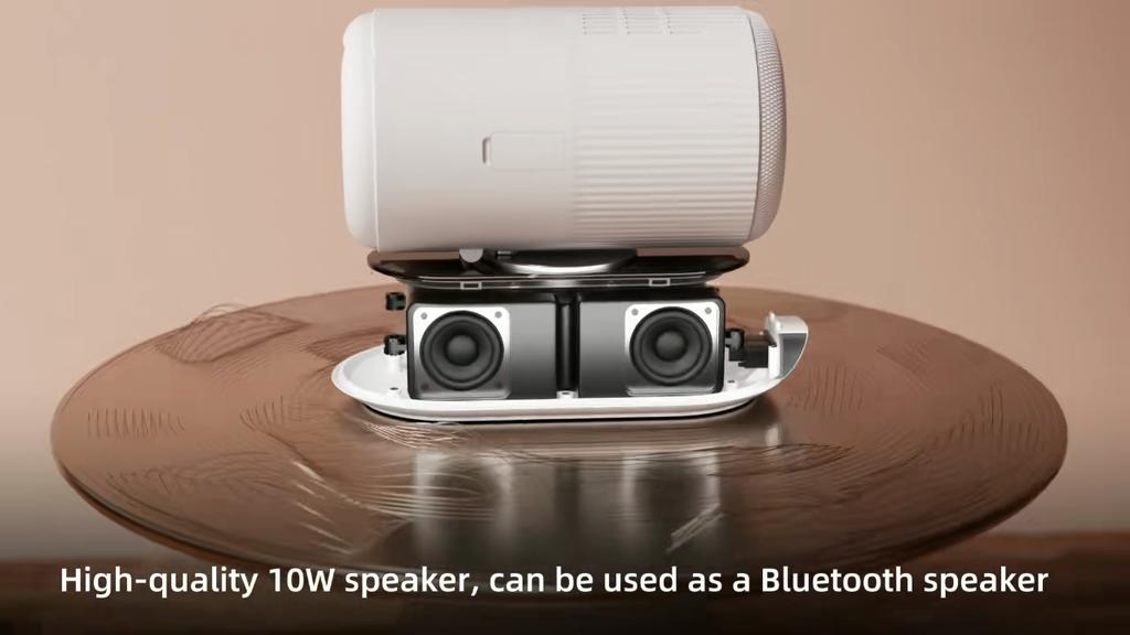 Vivicine Новейший YT900 Android 13 1920x1080p Full HD 1080p Проектор для домашнего кинотеатра, Автофокус, Автоматическая коррекция трапецеидальных искажений