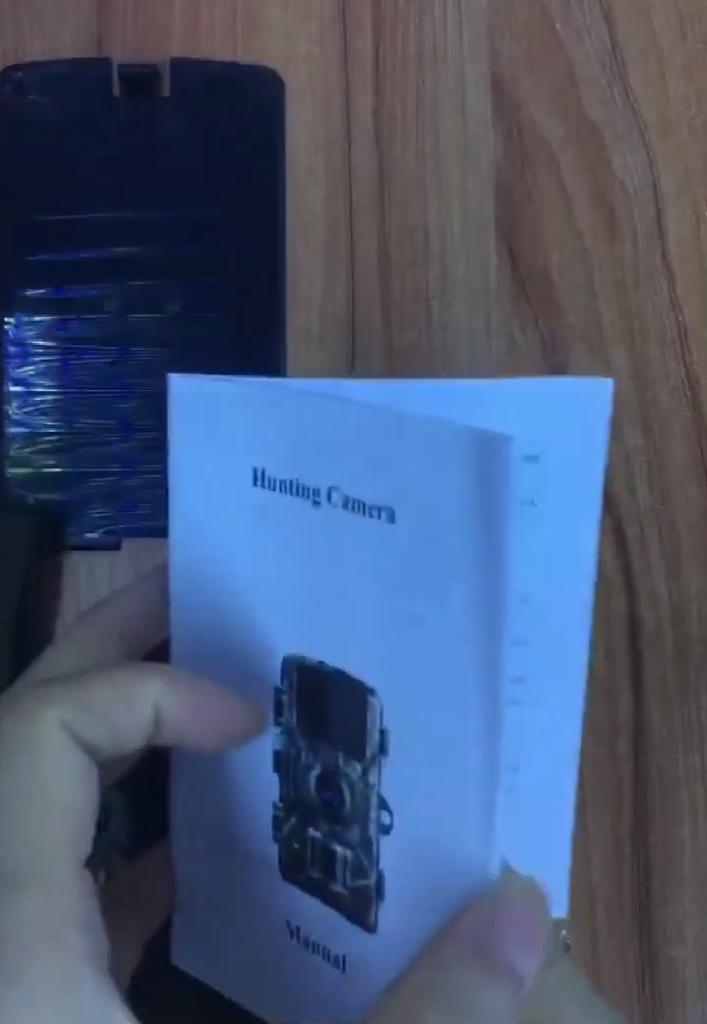 16MP 1080P Охотничья тропа на дикую природу и игровая камера Активируемая движением камера безопасности IP66 Водонепроницаемая