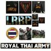 Футболка для солдата тайской армии LRRP Long Range Reconnaissance Partitioning Military Soldier, майка с круглым вырезом и принтом, с длинным рукавом, для мужчин и женщин, унисекс