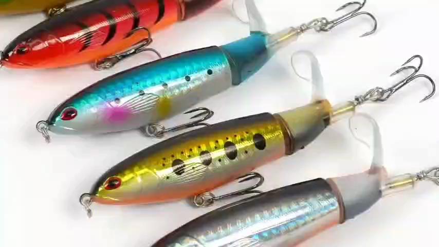 1pcs Fishing Lure Whopper Popper Lure Topwater Floating Lure Hard Bait Lure 13.2g 10cm