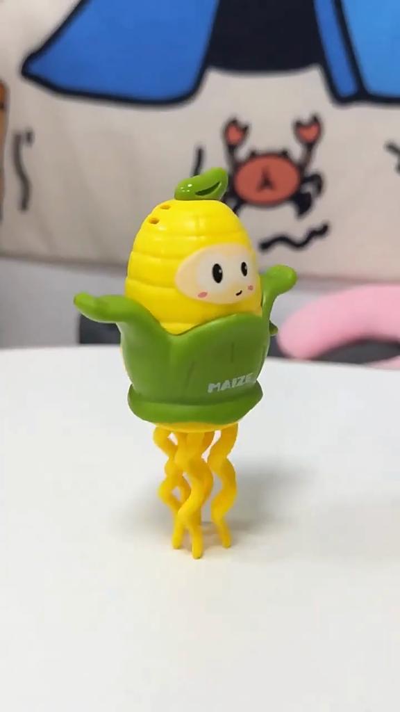 Пластиковая игрушка «Крути и танцуй кукурузный осьминог» для малышей, учащихся ходить, с интерактивными функциями для раннего развития