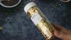 24K Gold Leaf Sheets for Candle Making DIY – Ultra Thin Gold Foil Flakes for Resin Jewelry Art Craft Supplies Decorations