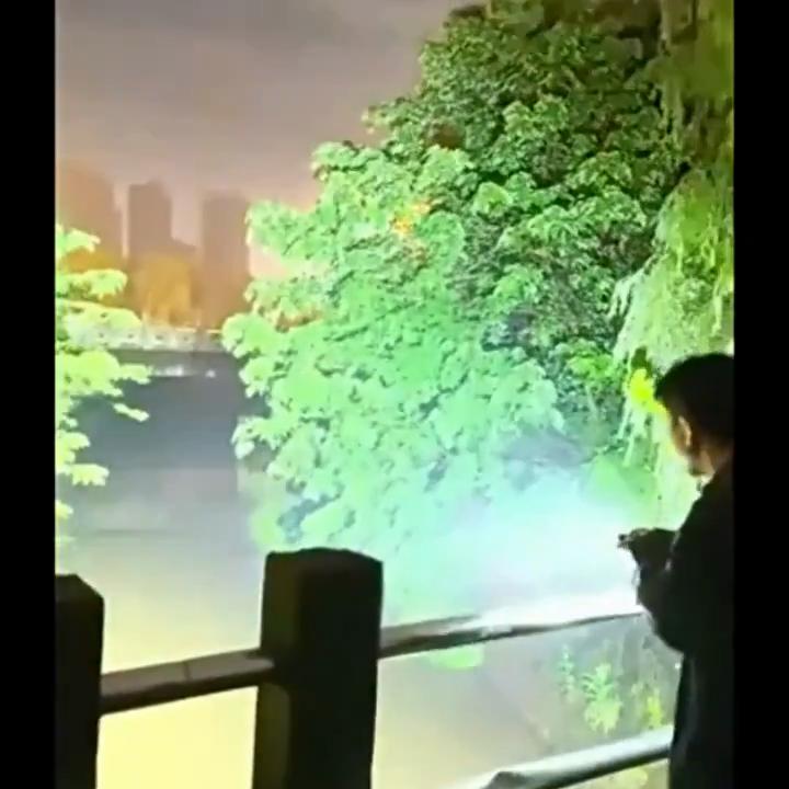 Портативные 9-светодиодные фонарики USB Перезаряжаемый фонарь с клипсой для ручки COB Фонарик для улицы Рыбалка Магнитный рабочий свет