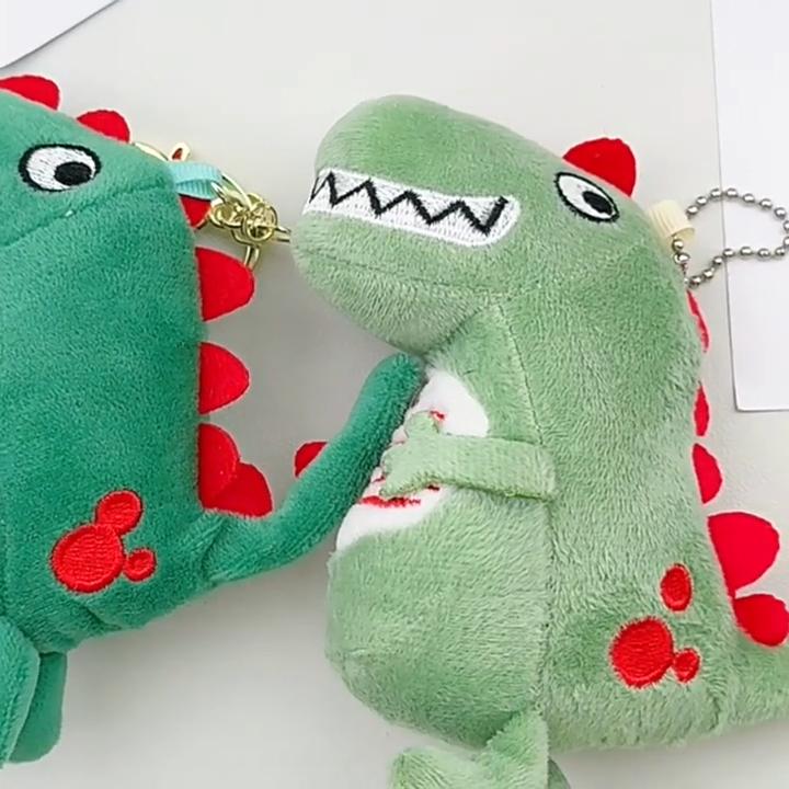 Мультяшная милая кукла, маленькая кукла-динозавр, плюшевые игрушки-динозавры