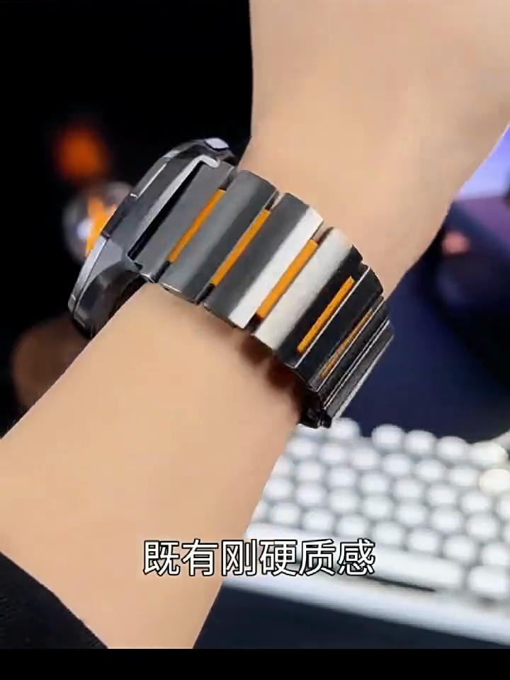 22 мм титановый металлический ремешок для Huawei Ultimate 2 1 Магнитный ремешок для Huawei Watch GT6pro GT5 46 мм Amazfit T-rex3PRO 48 мм