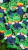 Cartoon Frog Stuffed Animal With Soft Fabric For Children And Fans