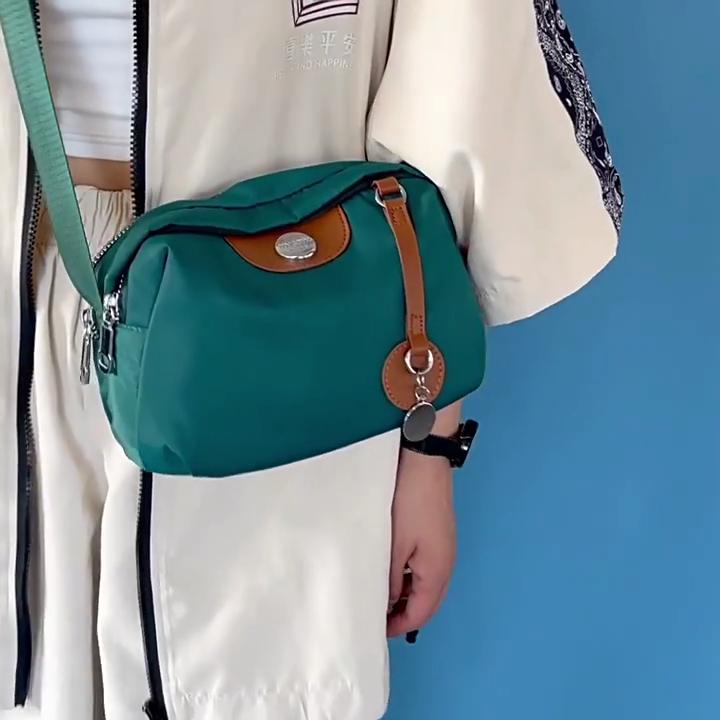 Women's Waterproof Nylon Crossbody Bag Ladies Luxury Designer Large Capacity Handbags Purse Female Casual Shoulder Pillow Bags