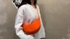 Yogodlns Casual Nylon Shoulder Dumpling Bag Light Crossbody Bag Large Capacity Waist Bag Fashion Half-moon Hobo Bag Clutch
