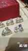 Women 925 Sterling Silver Butterfly Ring Natural Crystal 5*7mm Adjustable Open Jewelry