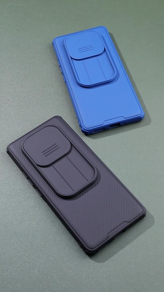 NILLKIN Для Redmi Note 14 Pro Plus Pro+ Чехол для телефона CamShield Pro Защитная задняя крышка для камеры