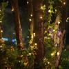 Outdoor Solar String Lights 50/100 LEDs Twinkle Lights with 8 Modes Waterproof Fairy Lights for Christmas Wedding Garden Decor