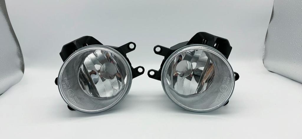 1 пара передних противотуманных фар для Toyota RAV4 2013 2014 2015, галогенные фары, запасные части