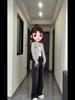 Женские широкие джинсы большого размера, корейская мода, мешковатые джинсовые брюки в стиле Харадзюку, уличная одежда, винтажные осенние повседневные брюки Y2k, тренд