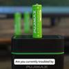 PUJIMAX AA 1.5V Li-ion Rechargeable Battery 4255mWh 4Pcs