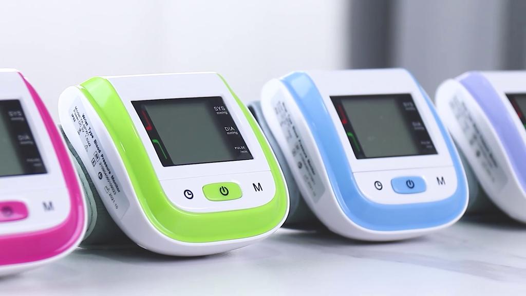 yongrow Automatic Wrist Blood Pressure Monitor with Digital LCD Display & Adjustable Wrist Cuff