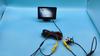 HD CCD Car Rear View Camera with 12 LED Night Vision - Wide Angle Reverse Backup Camera for Parking, Front & Rear Universal