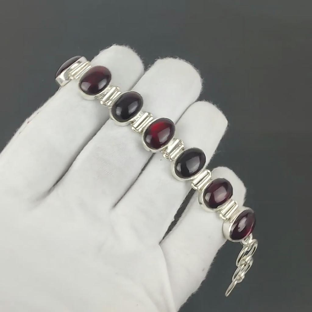 Натуральный браслет из голубого лабрадорита, браслет из стерлингового серебра 925 пробы, браслет с регулируемой цепочкой, браслет ручной работы в стиле бохо, ювелирное изделие с драгоценным камнем, подарки на помолвку