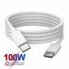 Кабель USB Type C к USB C, 100 Вт, USB-C PD QC 4,0, провод для быстрой зарядки, зарядное устройство для iPhone 15, Samsung, Xiaomi, кабель USBC Type-C