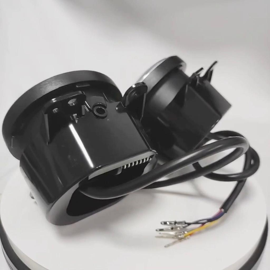 4 Inch Round LED Front Driving Fog Lights Angel Eye Lenses Off Road for Jeep Grand Cherokee 2011-2013/Wrangler JK 2007-2018 XJ