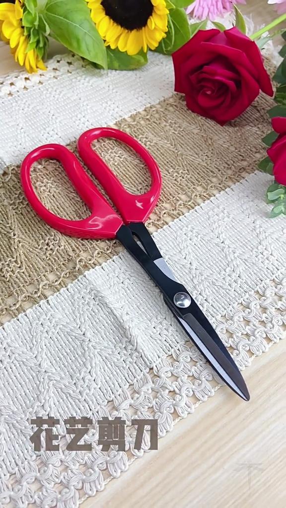 Многоцветная сращивающая ручка из полипропилена с лезвием из нержавеющей стали для одежды, ножницы для ткани, бытовые инструменты для прививки фруктовых деревьев, садовые ножницы