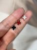 Серьги 'Четырехлистный клевер' для женщин ПовседневныеМодныеЭлегантные Серьги с агатом для женщин