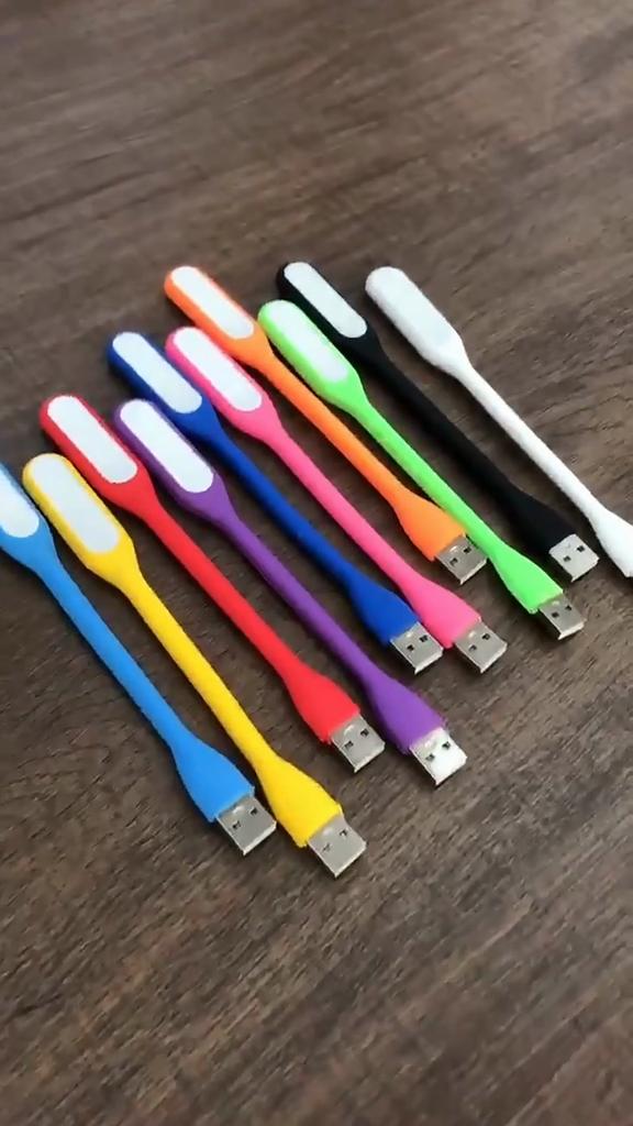 Мини-книга Светодиодная лампа Портативная USB 5V Складная для чтения Кемпинга Ночные огни Настольные лампы для Power Bank Ноутбука
