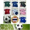 Vintage Retro THAILAND Football Soccer JERSEY National CHEER Quick Dry Print Shirt Round Neck Polyester Short Sleeve Uniform Sport Outdoor