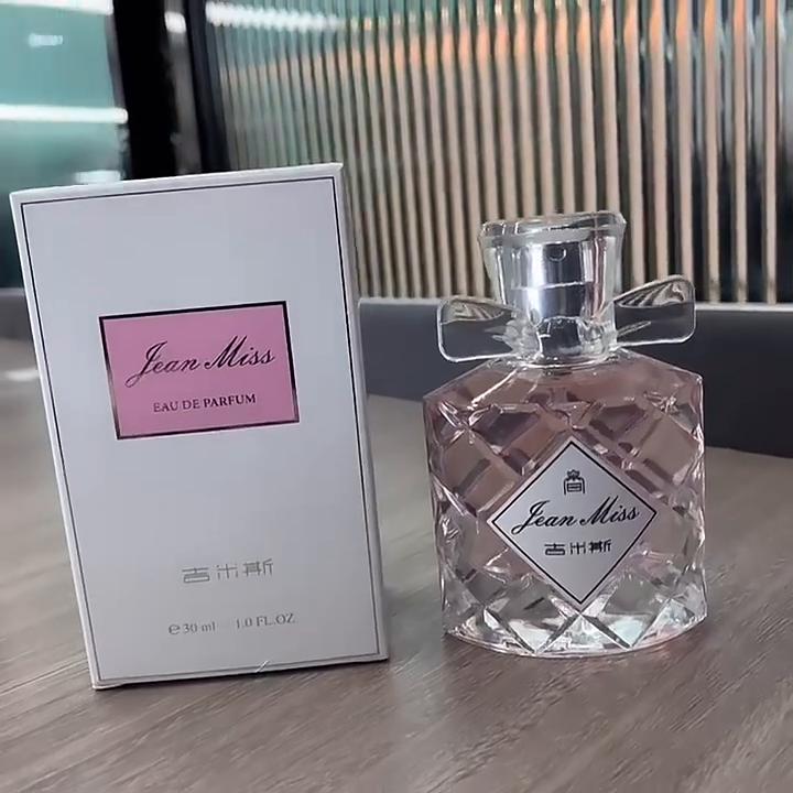 Jean Miss Mist Аромат для взрослых Спрей для тела Парфюм для тела 30 мл Дизайн Тонкий повседневный легкий оригинальный спрей