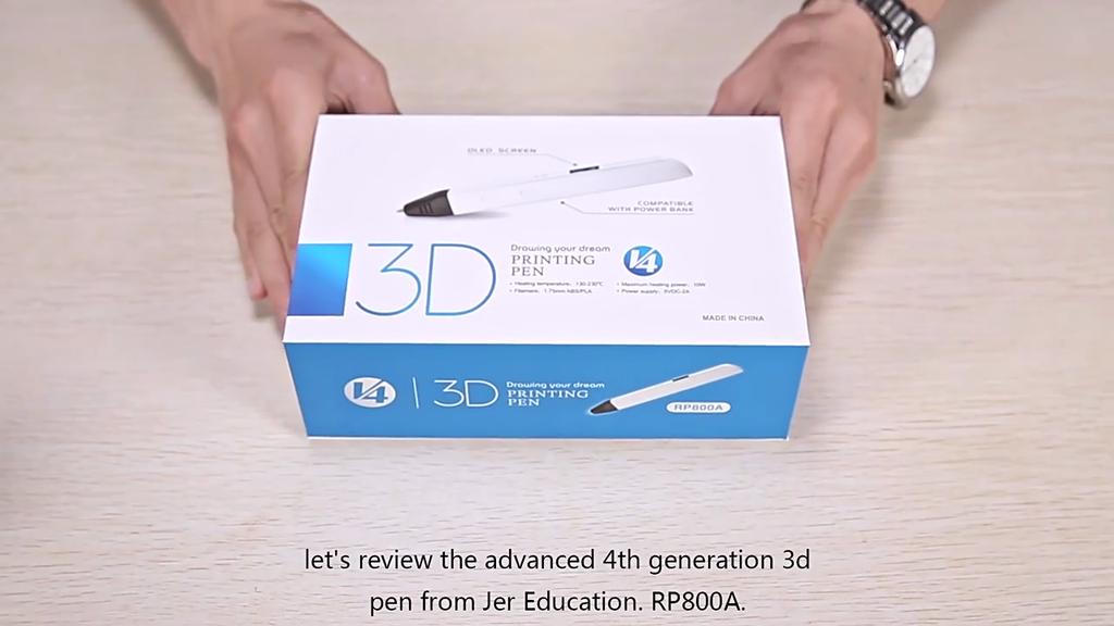 3D Professional Printing 3D Pen With OLED Display Support ABS PLA Filament Drawing Pen for Doodling Art Craft Making Tool