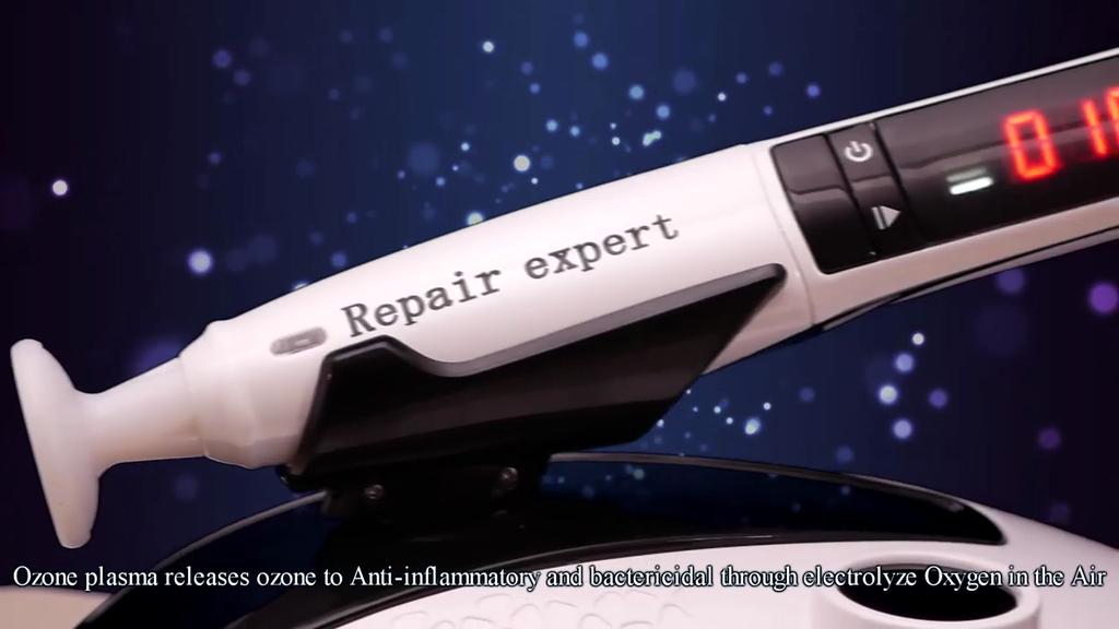Professional Ozone Plasma Pen Machine for Alleviating Skin Aging Skin Rejuvenation Whitening Acne Treatment Plasma Pen
