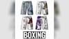 Wolf Boxing Shorts Pants 3D Print Fighting Training Unisex Men Women Quick Dry Fitness Gym Sport Workout Casual Streetwear