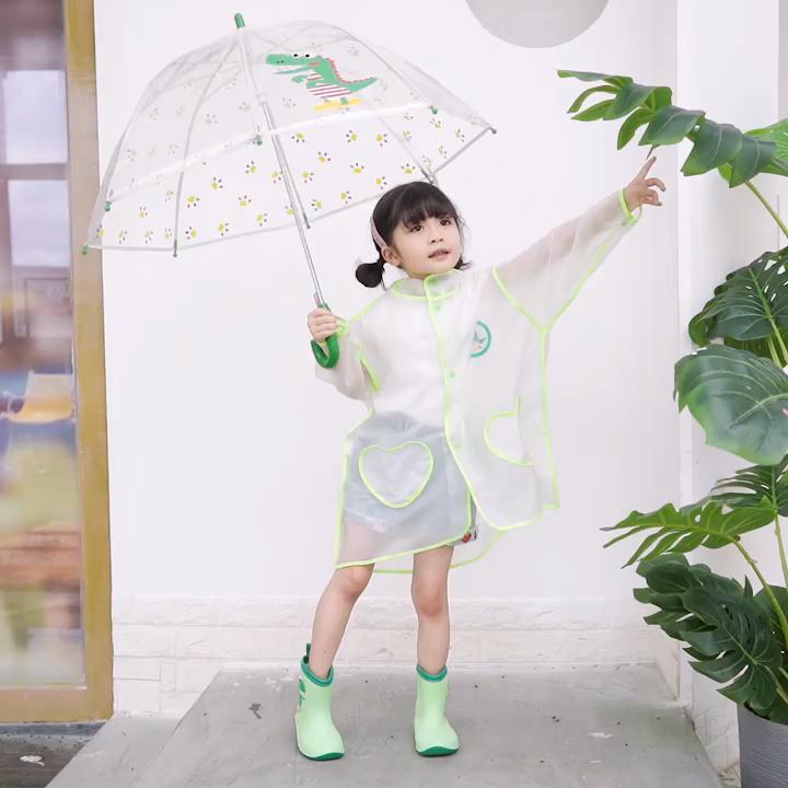 2024 Spring Fashion Classic Children's Shoes Pvc Rubber Kids Baby Cartoon Shoes Children's Water Shoes Waterproof Rain Boots